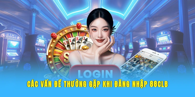 Các vấn đề thường gặp khi đăng nhập 88CLB