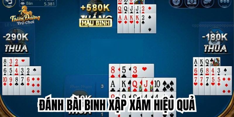 Quy trình cách chơi bài bình xấp xám