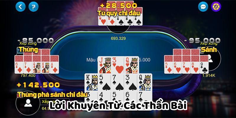 Cách chơi bài binh xập xám từ cao thủ