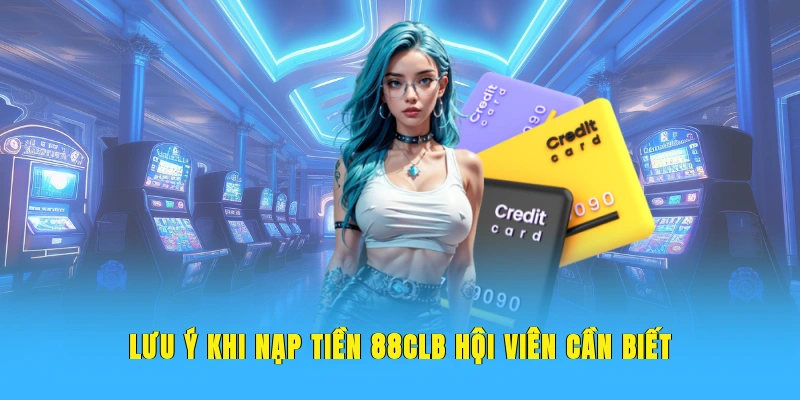 Lưu ý khi nạp tiền 88CLB hội viên cần biết
